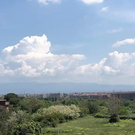 Kamchu With Terrace Near Metro Con Vista Apartment Rome